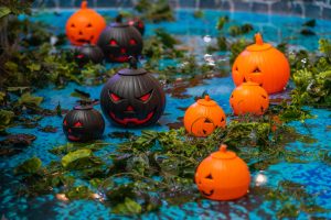 piscine halloween