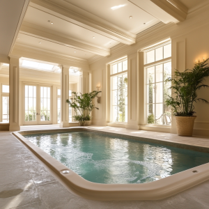 piscine intérieure